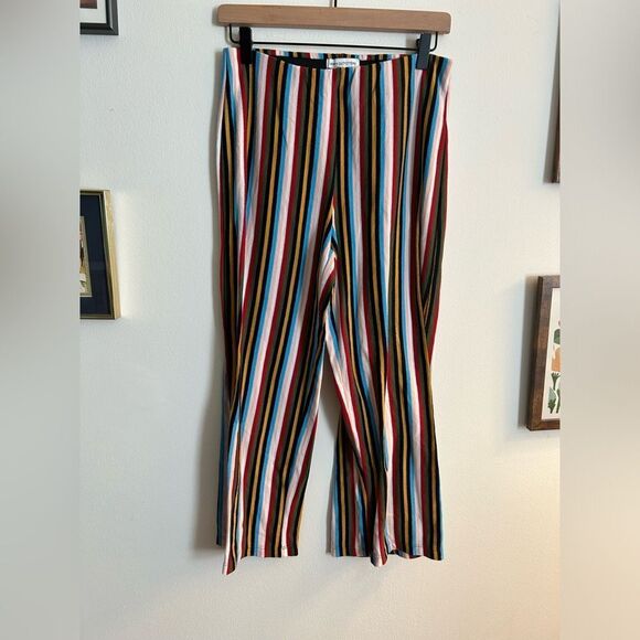 Urban Outfitters Multicolor Striped Pants - Picture 1 of 3